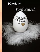 Easter Word Search: Easter Activity Book for Puzzle Lovers. Fun Filled Wordsearch for Adults, Teens and Kids