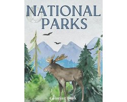 National Parks Coloring Book