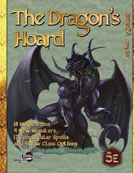 The Dragon's Hoard-The Dragon's Hoard #6 - cover