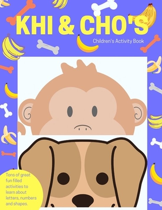 Khi and Cho's Activities Books- Khi and Cho's Children's Act ... - cover