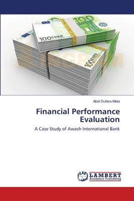 Financial Performance Evaluation 9783659106514 Abdi DuferaMeta