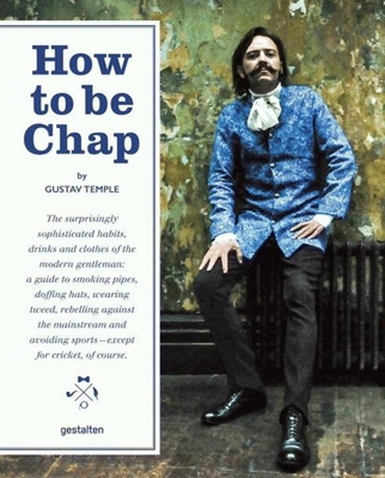 How to Be Chap - cover