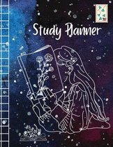 Study Planner: Undated daily organizer for every student
