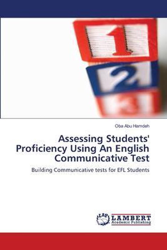 Foto: Assessing students proficiency using an english communicative test