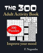 THE 300 Adult Activity Book
