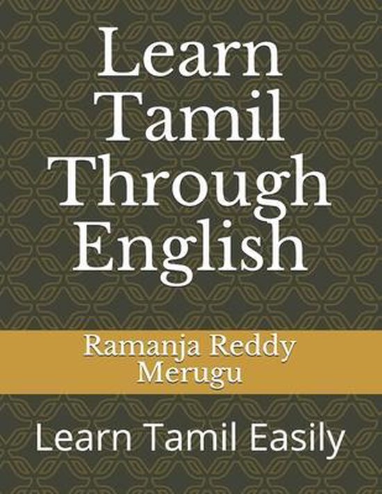 Learn Tamil Through English - cover