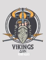 Wikinger Malbuch: Entspannende Wikinger- und Walhalla-Designs für Erwachsene