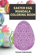 Easter Egg Mandala Coloring Book