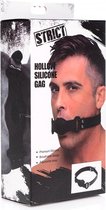 Hollow Silicone Gag - Gags