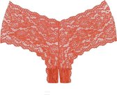 Adore Candy Apple Panty - Red - O/S - Lingerie For Her - Pantie