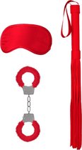 Introductory Bondage Kit #1 - Red - Kits - Bondage Toys