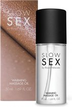 Slow Sex - Warming Massage Oil - 50ml - Lubricants - Massage Oils