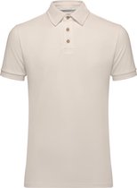 The Bold Chapter - Polo Shirt - Short Sleeve - Stone - XL