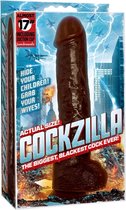 Cockzilla - 16,5 Inch - Black - Maxi Dildos