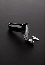 Collins Speculum - Medium - Brushed Steel - Bondage Toys