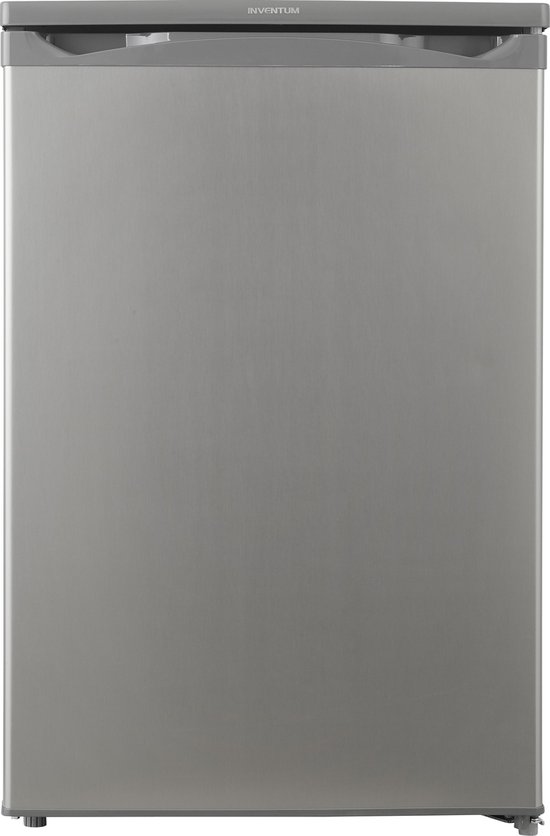 Koelkast: Inventum KK055R - Tafelmodel koelkast - Vrijstaand - 131 liter - RVS, van het merk Inventum