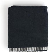 Bunzlau Castle Solid Keukendoek (6 Stuks) - 53x60 cm - Black