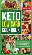 Keto Low Carb Cookbook