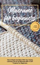 Macrame for beginners
