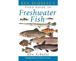 Omslag van Ken Schultz's Field Guide to Freshwater Fish