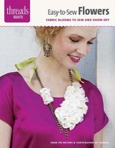 Easy-To-Sew Flowers