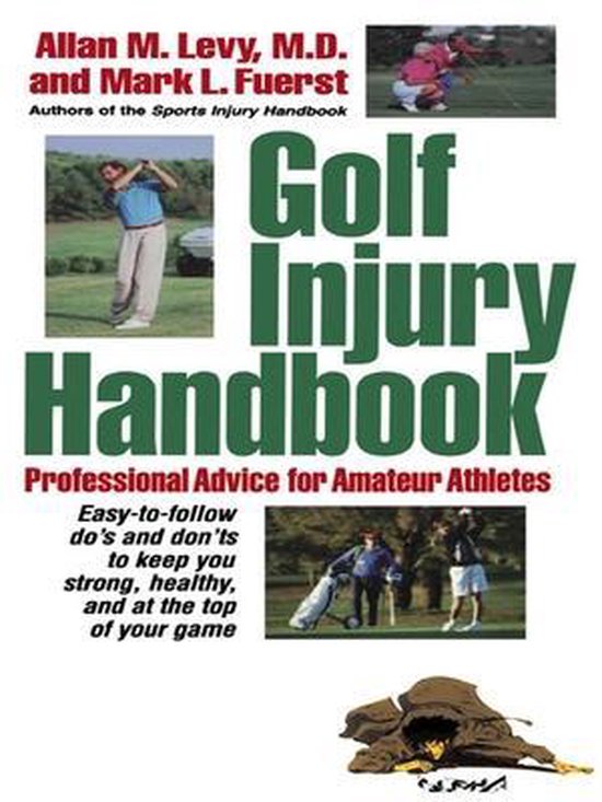 Golf Injury Handbook - cover