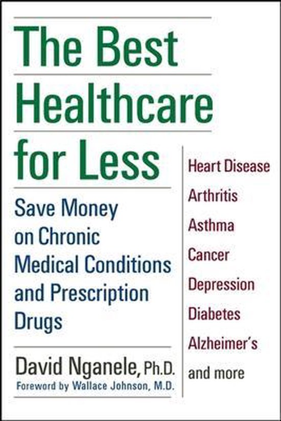 The Best Healthcare for Less - cover