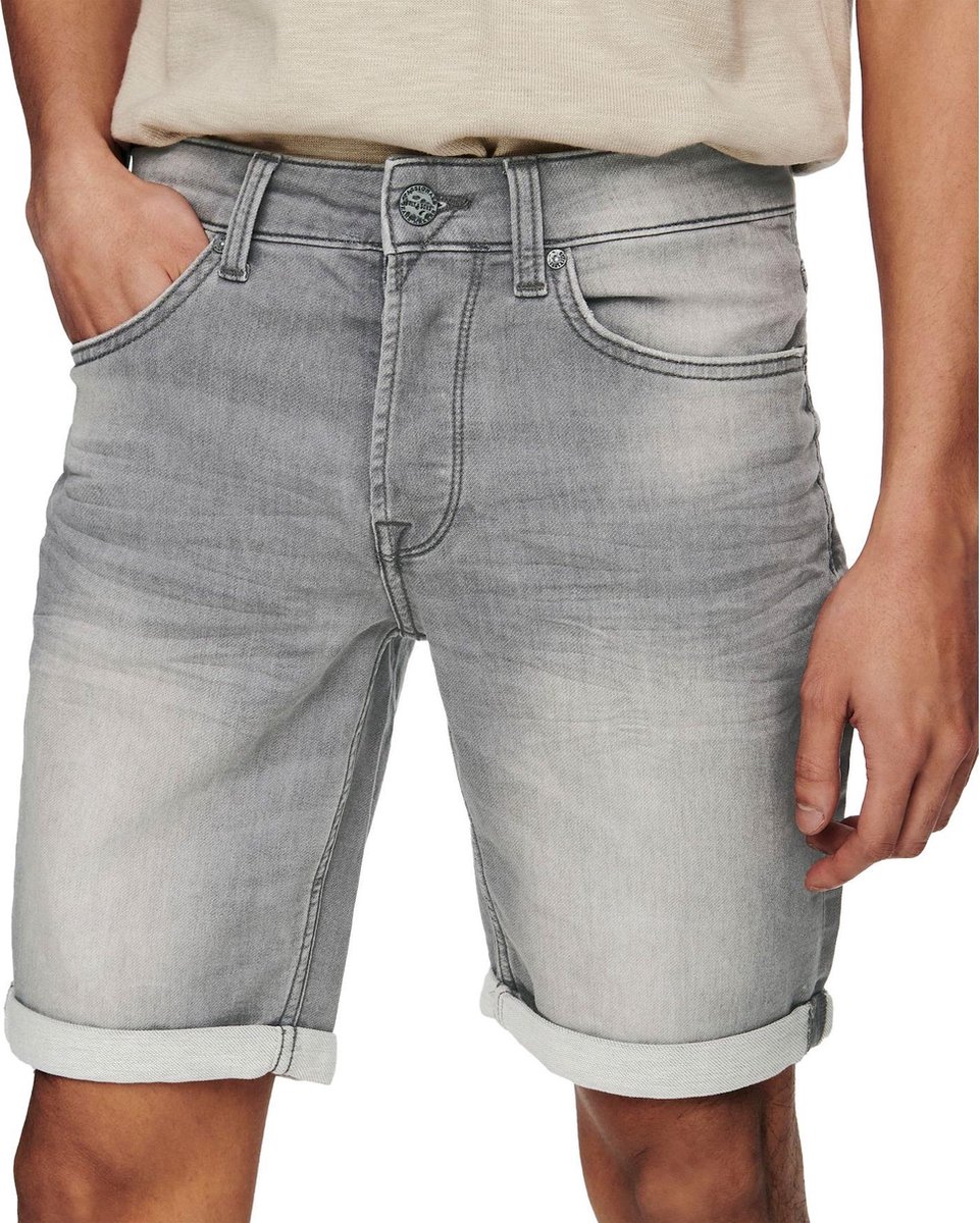 Only & Sons Broek - Mannen - Grijs