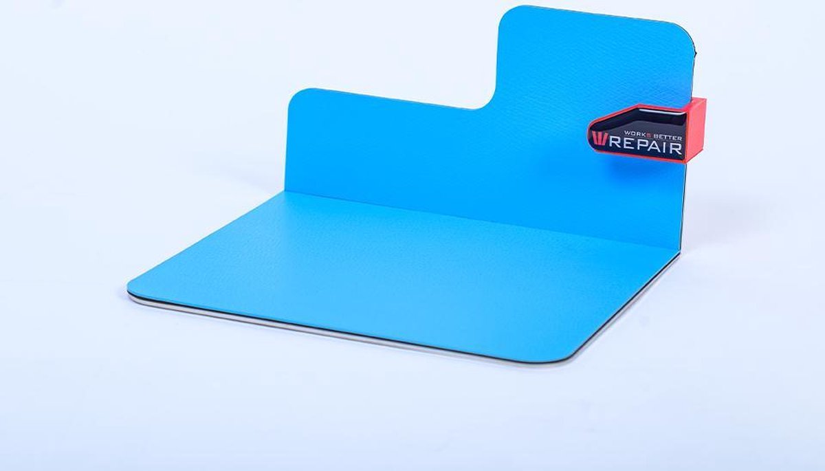 Wrepair Screen Support Stand iPhone iPad Blue