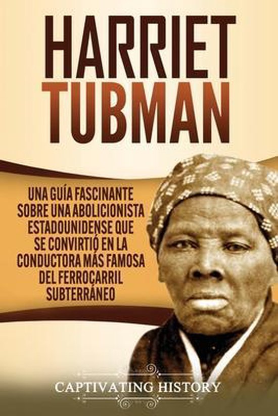 Harriet Tubman - cover