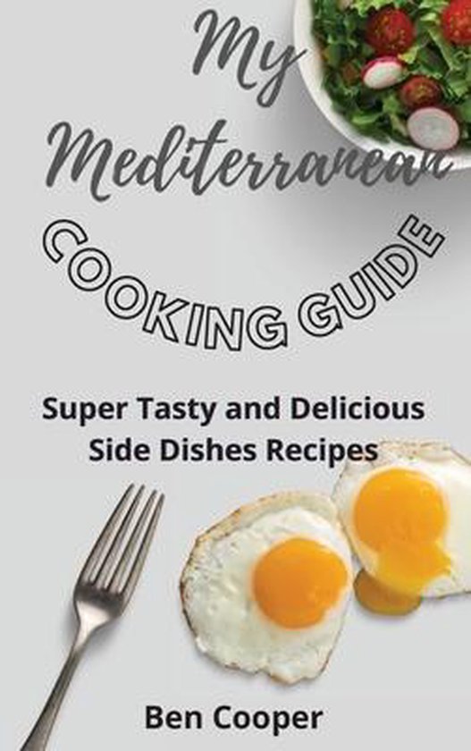 My Mediterranean Cooking Guide - cover