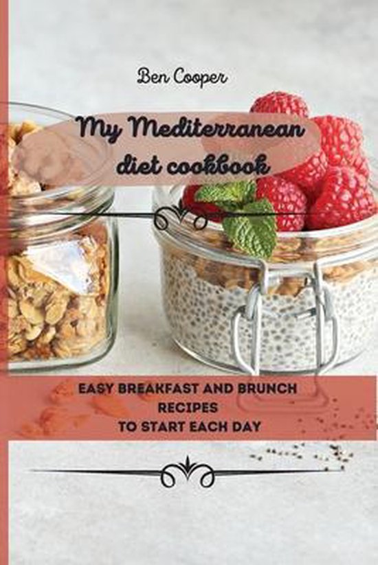 My Mediterranean Diet Cookbook - cover
