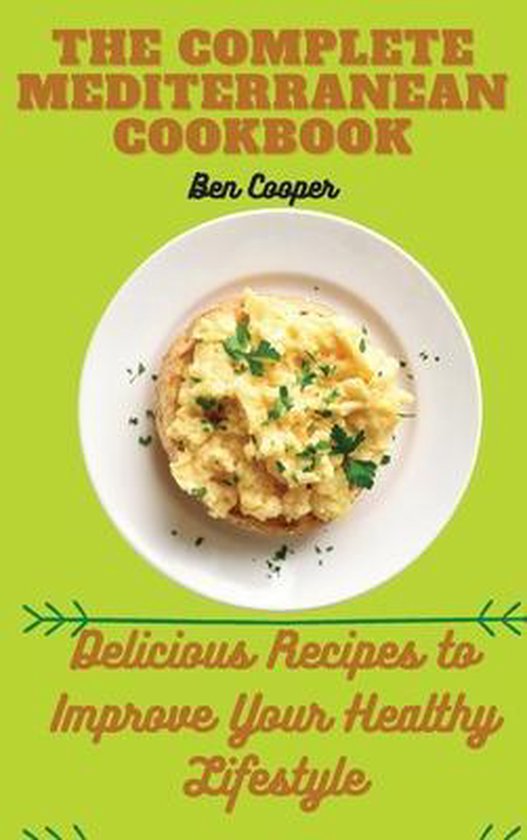 The Complete Mediterranan CookBook - cover