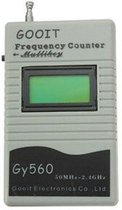GY560 Bi directionele radio draagbare 50 MHz-2400 MHz frequentie teller meter