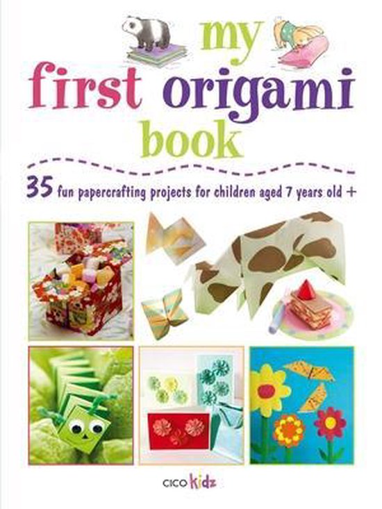 Boek cover My First Origami Book van Susan Akass (Paperback)