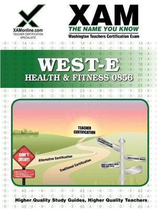 Xam West-E/Praxis II- West-E Health & Fitness 0856 Teacher C ... - cover