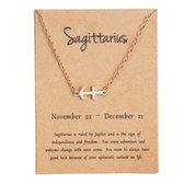 Kasey - Sterrenbeeld Armband - Goudkleurig - Boogschutter - Sagittarius