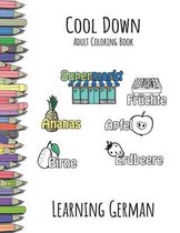 Cool Down - Adult Coloring Book