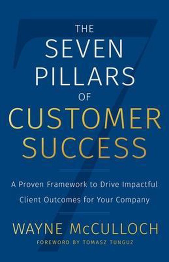 The Seven Pillars of Customer Success - cover