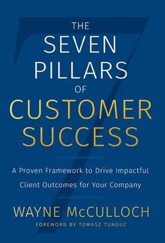The Seven Pillars of Customer Success - cover