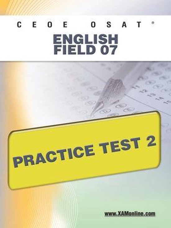 Ceoe Osat English Field 07 Practice Test 2 - cover