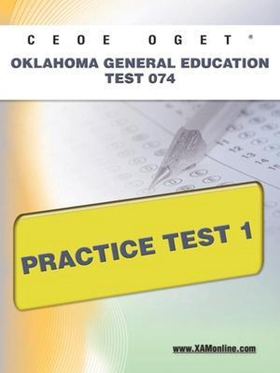 Ceoe Oget Oklahoma General Education Test 074 Practice Test  ... - cover