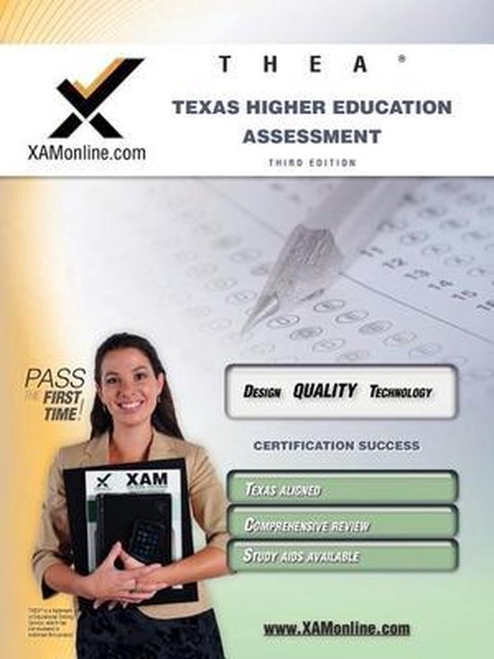 THEA Texas Higher Education Assessment - cover