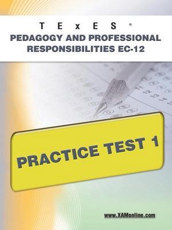 TExES Pedagogy and Professional Responsibilities EC-12 Pract ... - cover