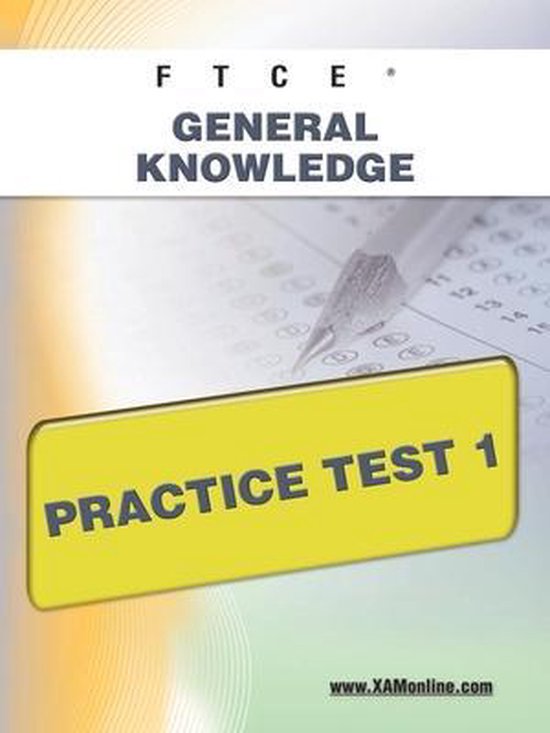Ftce General Knowledge Practice Test 1 - cover