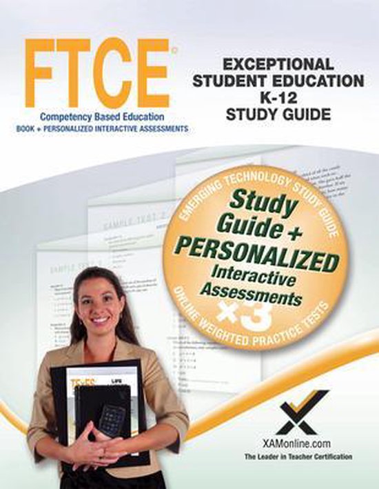 FTCE Exceptional Student Education K-12 - cover