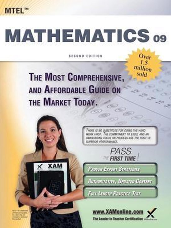 MTEL 09 Mathematics Teacher Certification Exam - cover