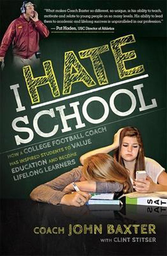 I Hate School - cover