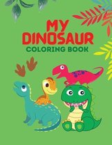 My Dinosaur coloring book
