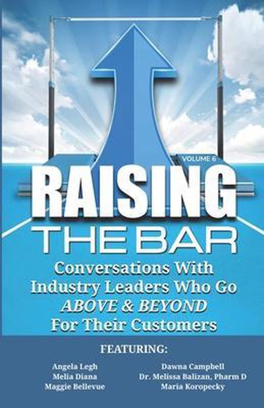 Raising the Bar Volume 6 - cover